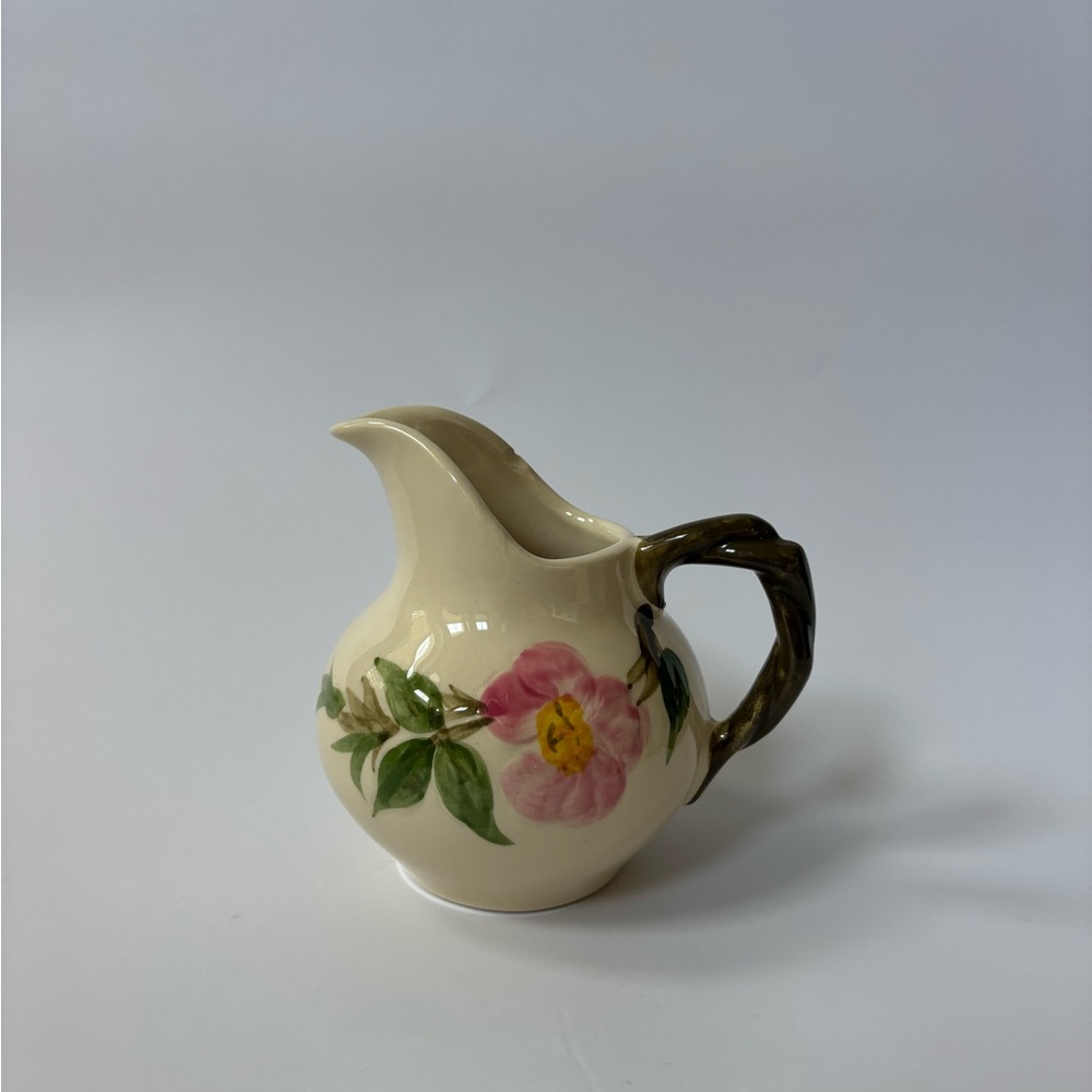 Vintage Franciscan Desert Rose Creamer